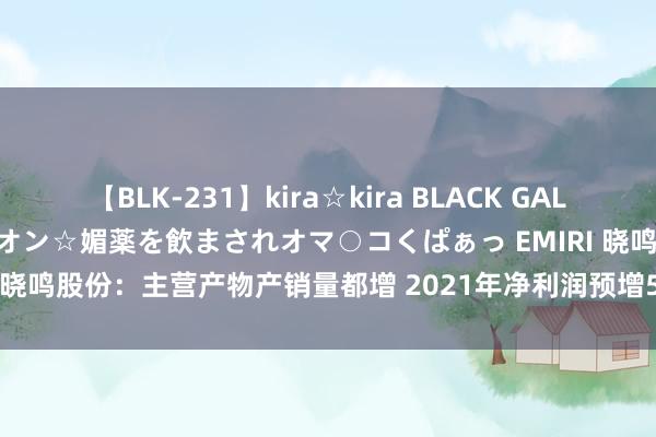 【BLK-231】kira☆kira BLACK GAL 黒ギャル中出し温泉コンパニオン☆媚薬を飲まされオマ○コくぱぁっ EMIRI 晓鸣股份：主营产物产销量都增 2021年净利润预增59.21%-79.11%