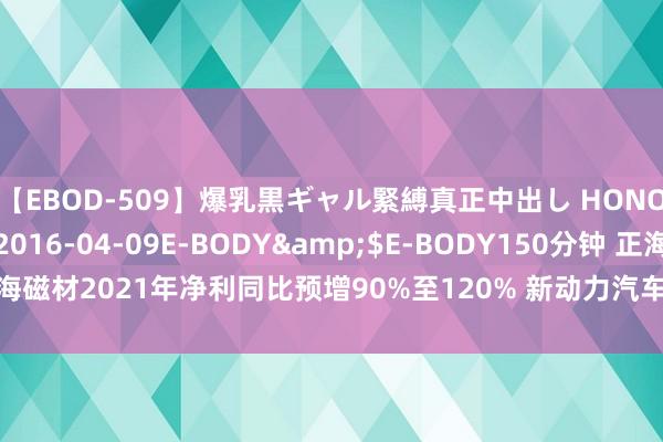 【EBOD-509】爆乳黒ギャル緊縛真正中出し HONOKA</a>2016-04-09E-BODY&$E-BODY150分钟 正海磁材2021年净利同比预增90%至120% 新动力汽车等哄骗范围市集份额赓续进步