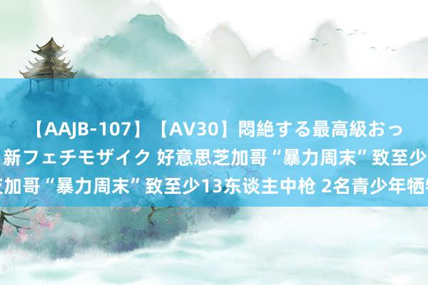 【AAJB-107】【AV30】悶絶する最高級おっぱい生々しい性交 4時間 新フェチモザイク 好意思芝加哥“暴力周末”致至少13东谈主中枪 2名青少年牺牲