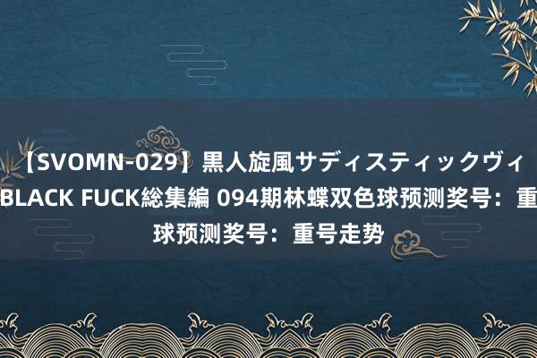 【SVOMN-029】黒人旋風サディスティックヴィレッジBLACK FUCK総集編 094期林蝶双色球预测奖号：重号走势